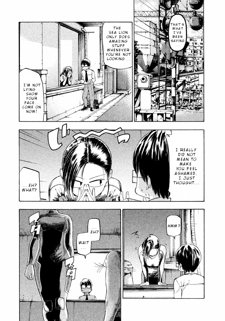 Mado kara Madoka-chan Chapter 14 page 11 - Chapter 14: From her window, sea lion show-