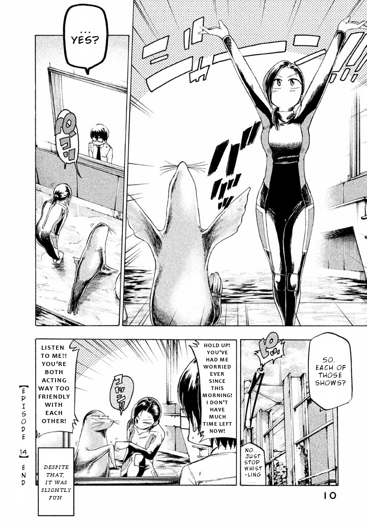 Mado kara Madoka-chan Chapter 14 page 12 - Chapter 14: From her window, sea lion show-