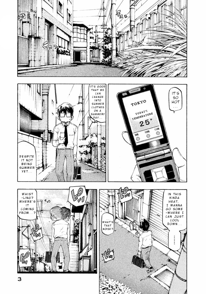 Mado kara Madoka-chan Chapter 14 page 5 - Chapter 14: From her window, sea lion show-
