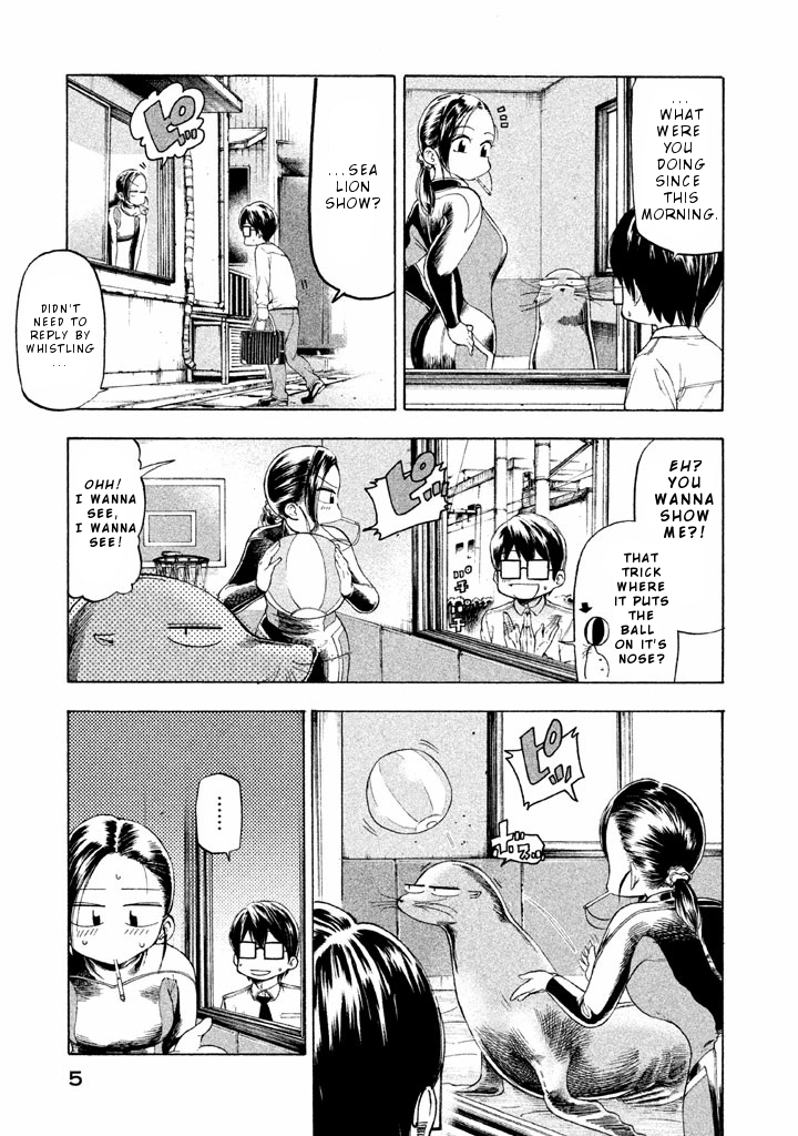 Mado kara Madoka-chan Chapter 14 page 7 - Chapter 14: From her window, sea lion show-