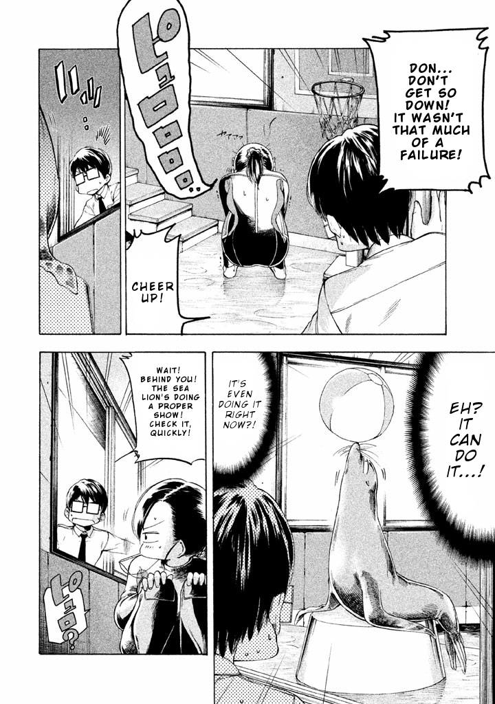 Mado kara Madoka-chan Chapter 14 page 8 - Chapter 14: From her window, sea lion show-