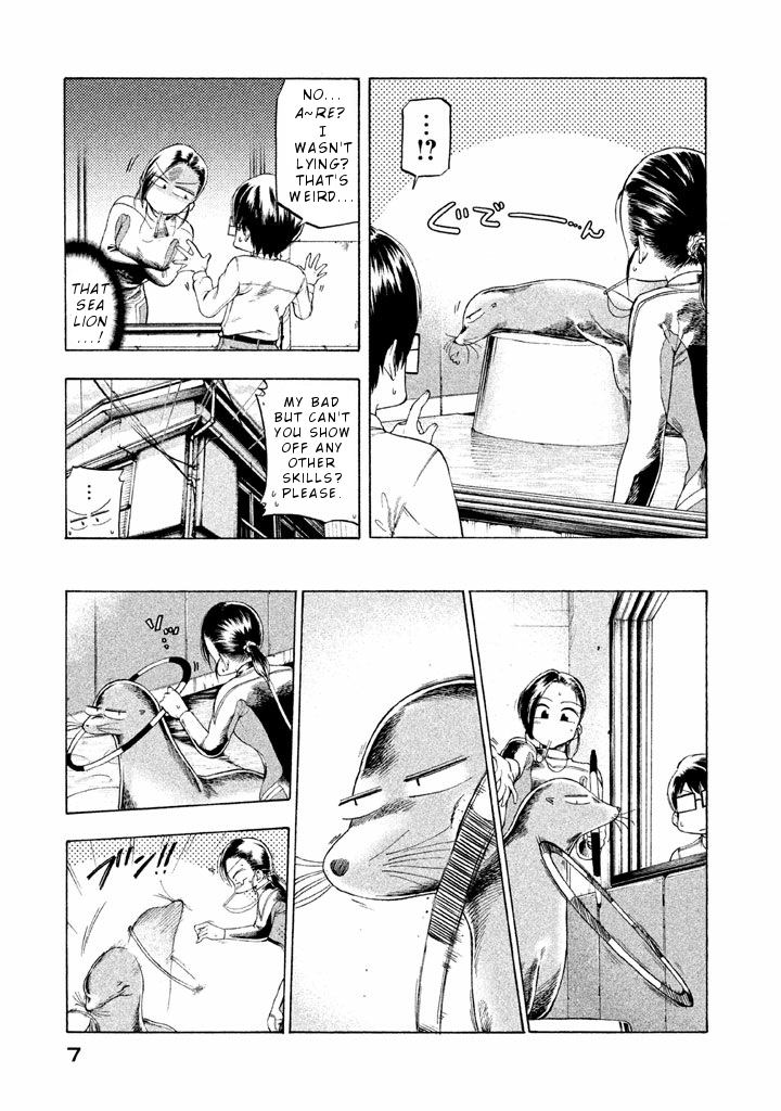 Mado kara Madoka-chan Chapter 14 page 9 - Chapter 14: From her window, sea lion show-