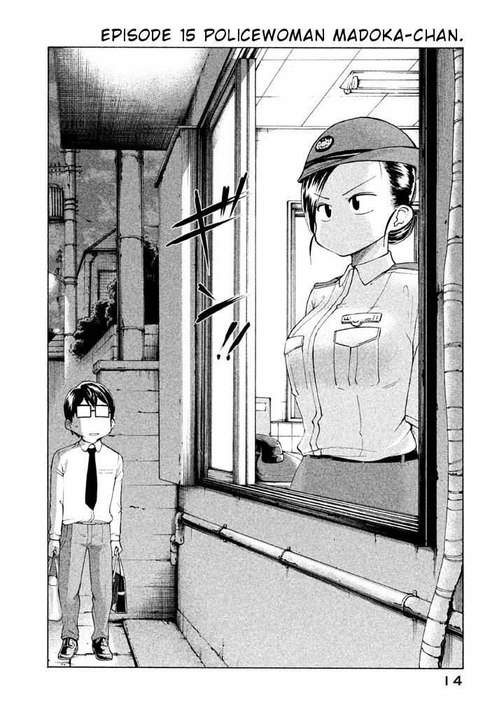Mado kara Madoka-chan Chapter 15 page 3 - Chapter 15: Policewoman Madoka-chan