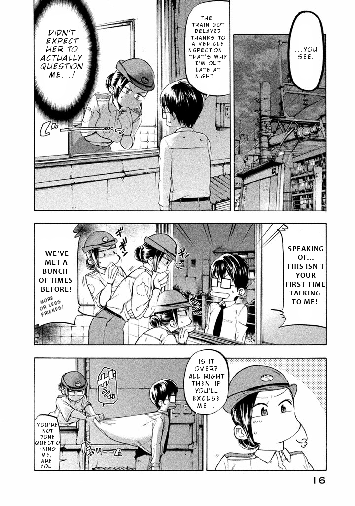 Mado kara Madoka-chan Chapter 15 page 5 - Chapter 15: Policewoman Madoka-chan