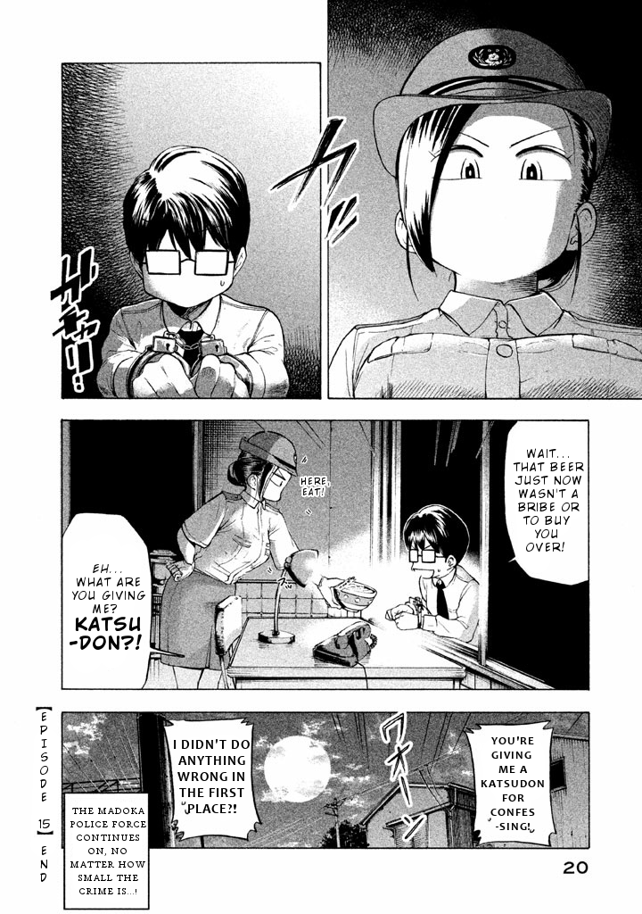 Mado kara Madoka-chan Chapter 15 page 9 - Chapter 15: Policewoman Madoka-chan