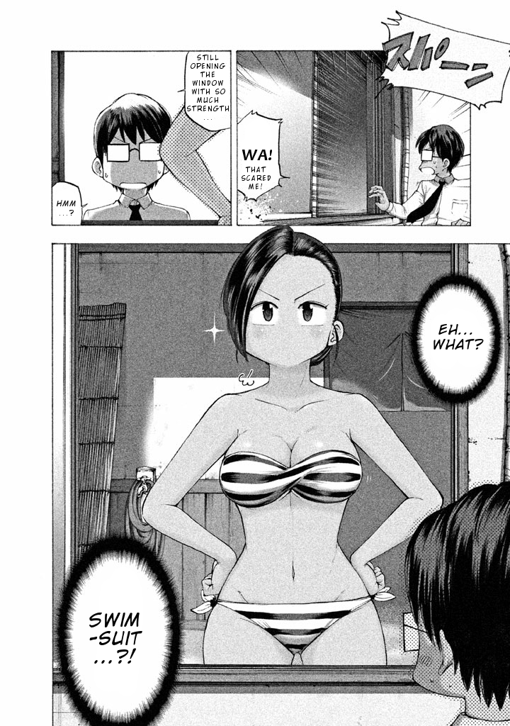 Mado kara Madoka-chan Chapter 16 page 3 - Chapter 16: Watermelon splitter Madoka-chan