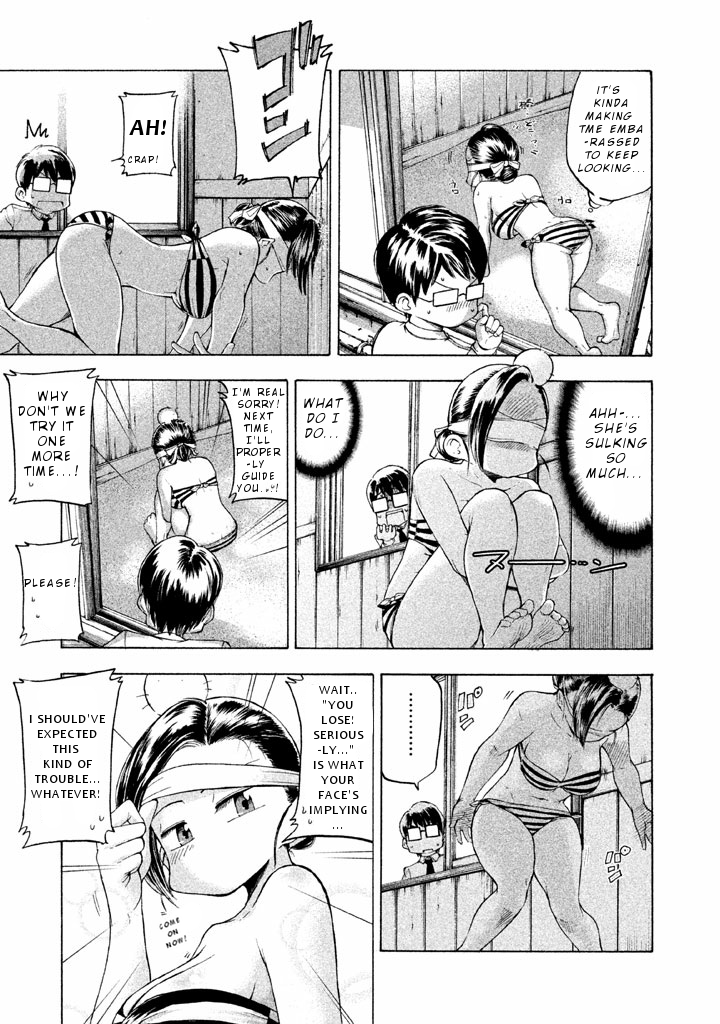 Mado kara Madoka-chan Chapter 16 page 6 - Chapter 16: Watermelon splitter Madoka-chan