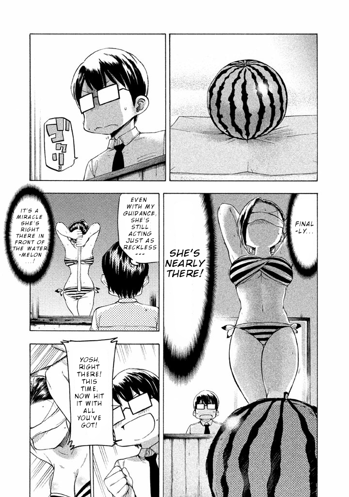 Mado kara Madoka-chan Chapter 16 page 8 - Chapter 16: Watermelon splitter Madoka-chan