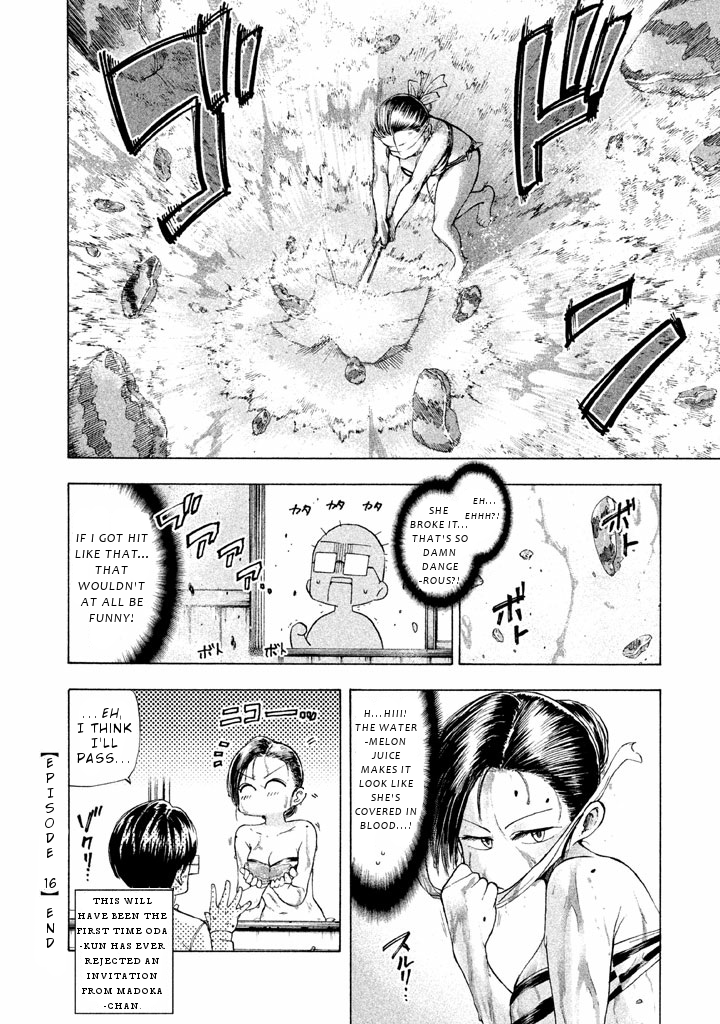 Mado kara Madoka-chan Chapter 16 page 9 - Chapter 16: Watermelon splitter Madoka-chan