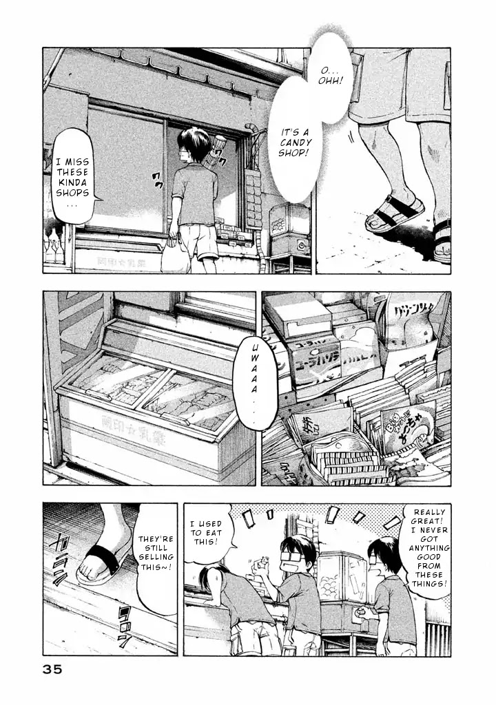 Mado kara Madoka-chan Chapter 17 page 4 - Chapter 17: Candy store owner Madoka-chan
