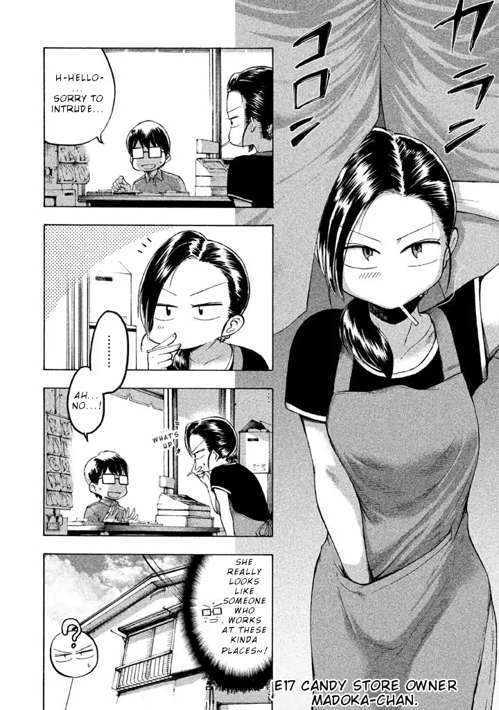 Mado kara Madoka-chan Chapter 17 page 5 - Chapter 17: Candy store owner Madoka-chan