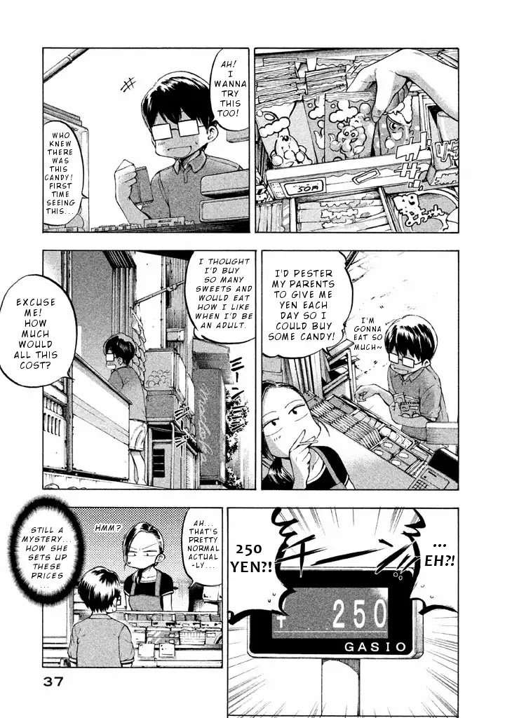 Mado kara Madoka-chan Chapter 17 page 6 - Chapter 17: Candy store owner Madoka-chan