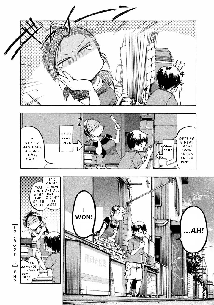 Mado kara Madoka-chan Chapter 17 page 9 - Chapter 17: Candy store owner Madoka-chan