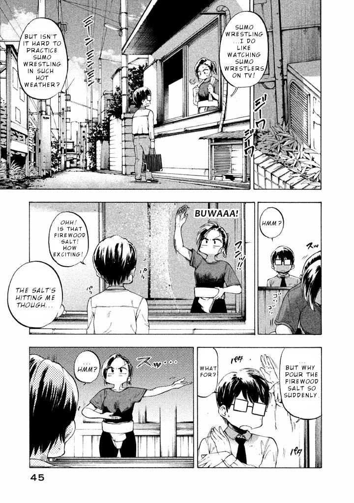 Mado kara Madoka-chan Chapter 18 page 4 - Chapter 18: Sumo wrestler Madoka-chan