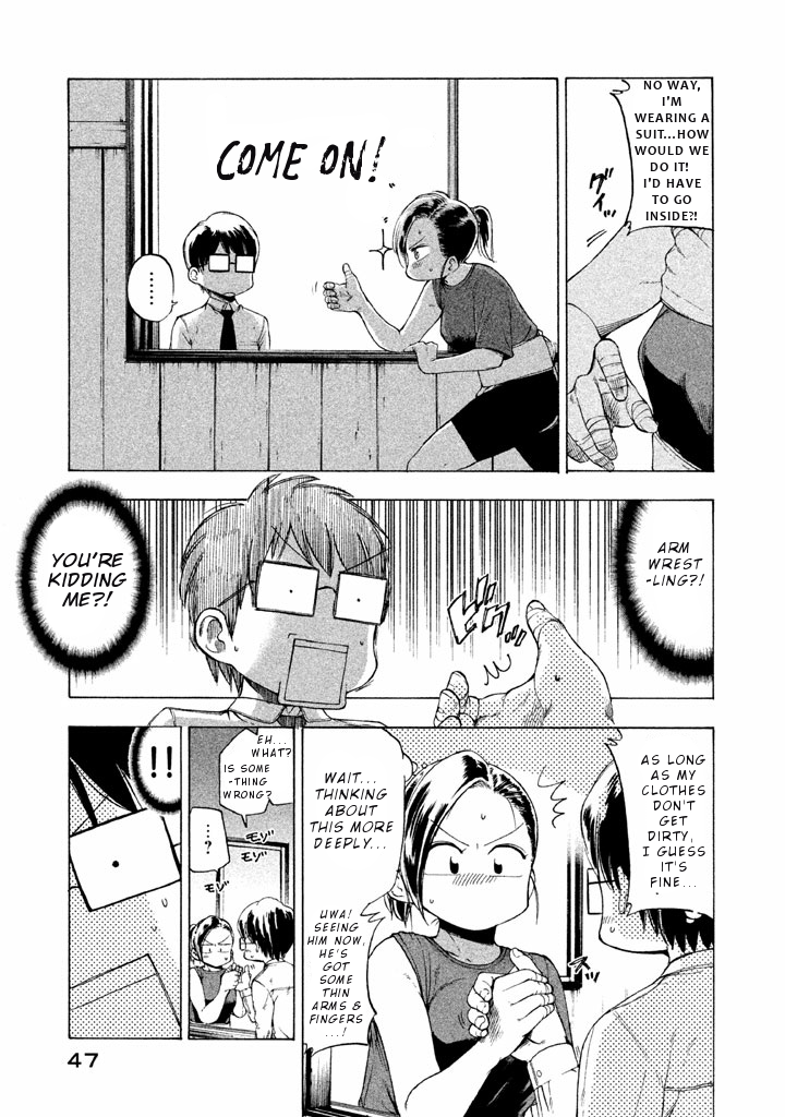 Mado kara Madoka-chan Chapter 18 page 6 - Chapter 18: Sumo wrestler Madoka-chan