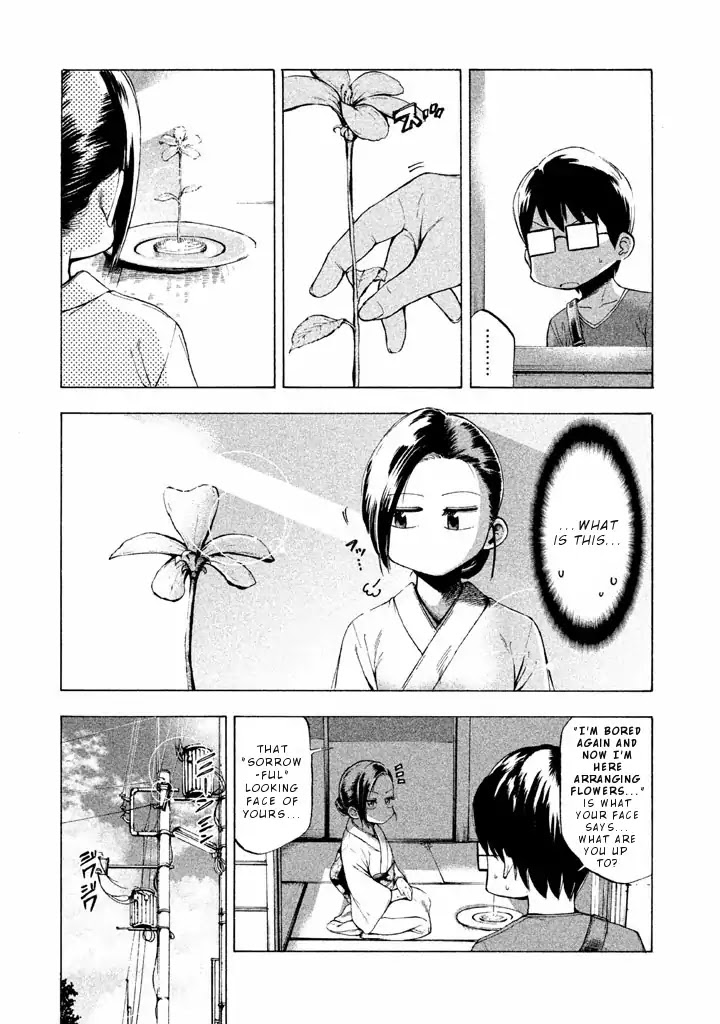 Mado kara Madoka-chan Chapter 19 page 4 - Chapter 19: Flower Arranger Madoka-chan