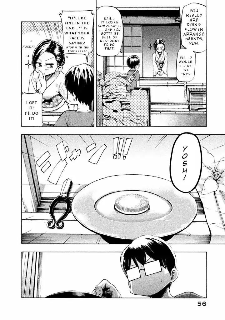Mado kara Madoka-chan Chapter 19 page 5 - Chapter 19: Flower Arranger Madoka-chan