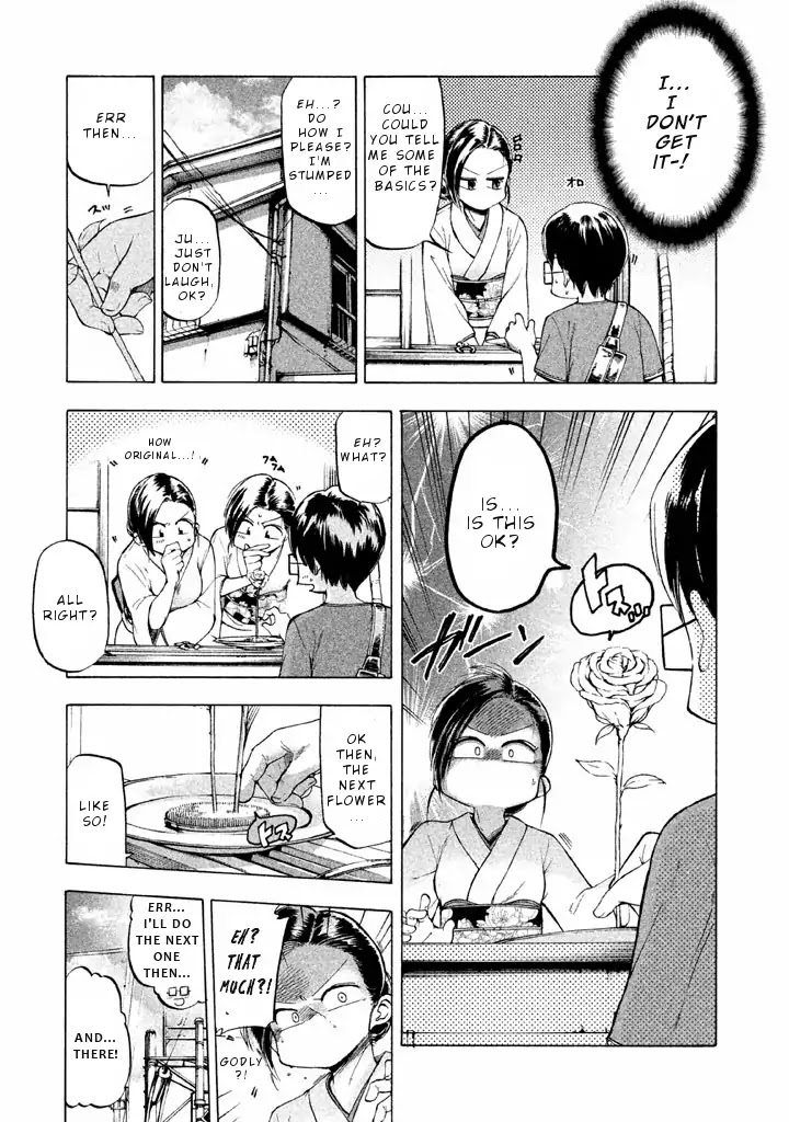 Mado kara Madoka-chan Chapter 19 page 6 - Chapter 19: Flower Arranger Madoka-chan