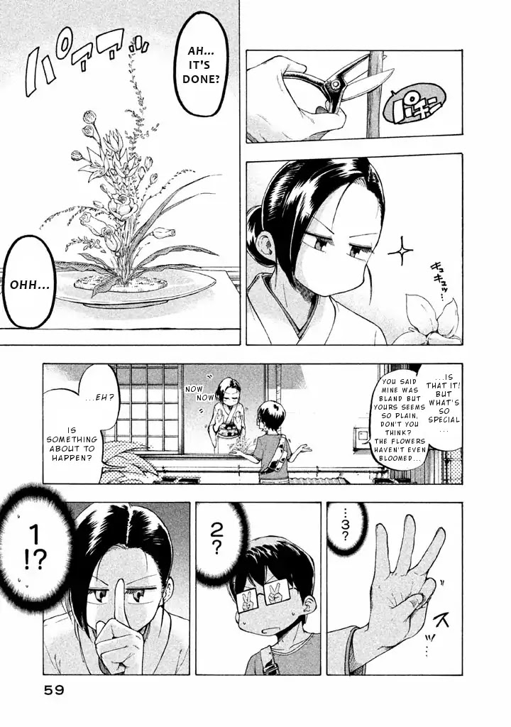 Mado kara Madoka-chan Chapter 19 page 8 - Chapter 19: Flower Arranger Madoka-chan