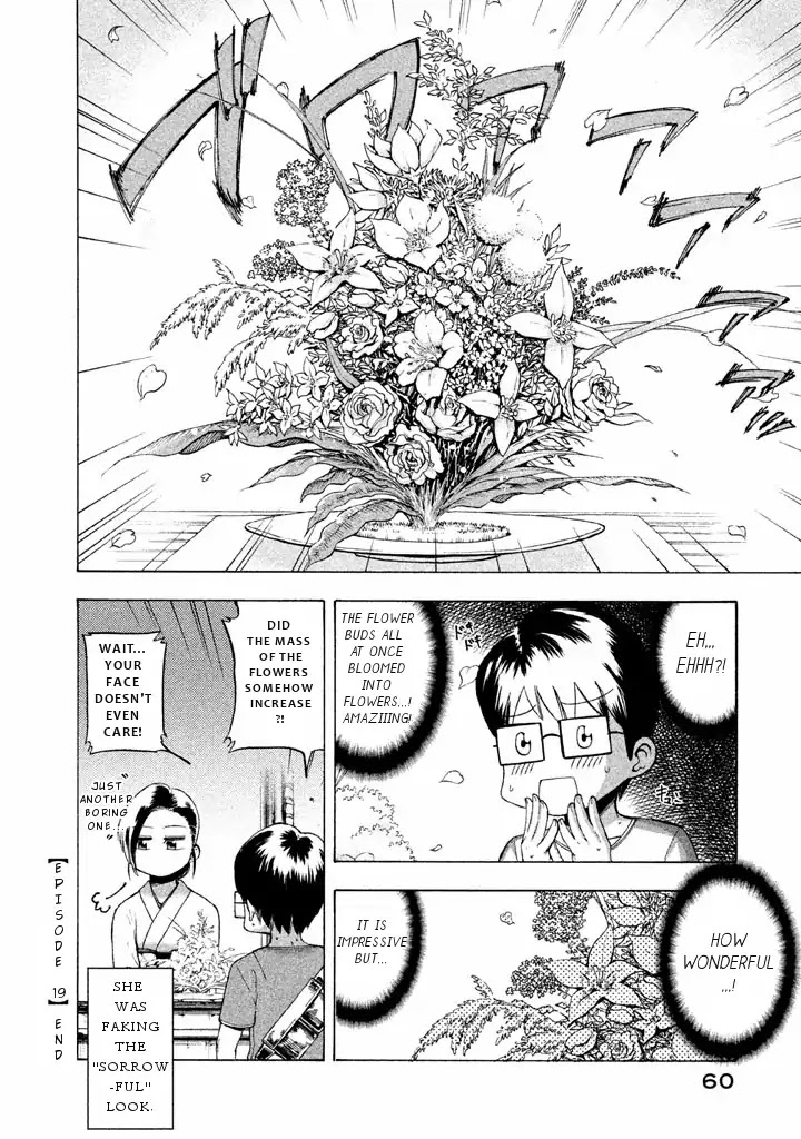 Mado kara Madoka-chan Chapter 19 page 9 - Chapter 19: Flower Arranger Madoka-chan