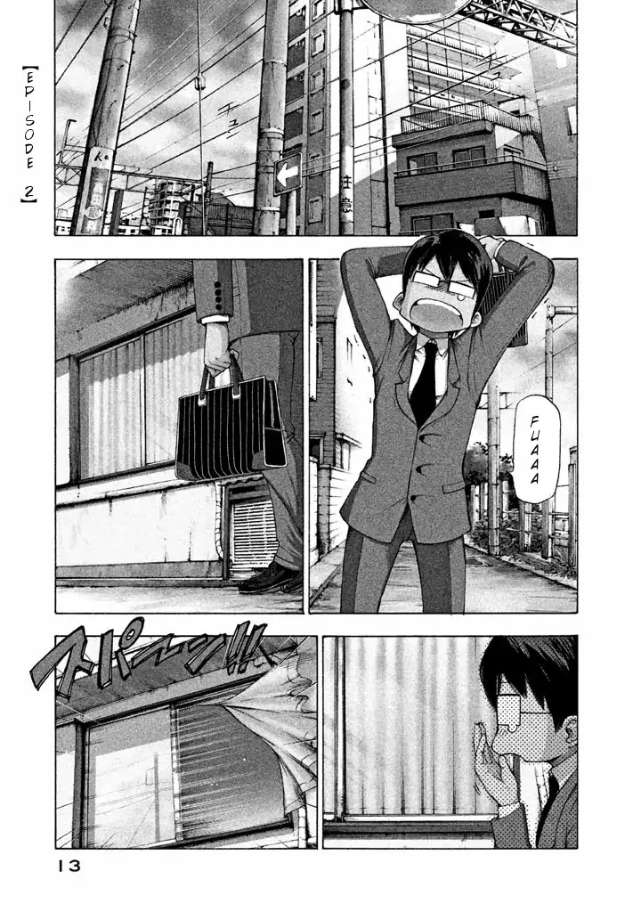 Mado kara Madoka-chan Chapter 2 page 2 - Chapter 2