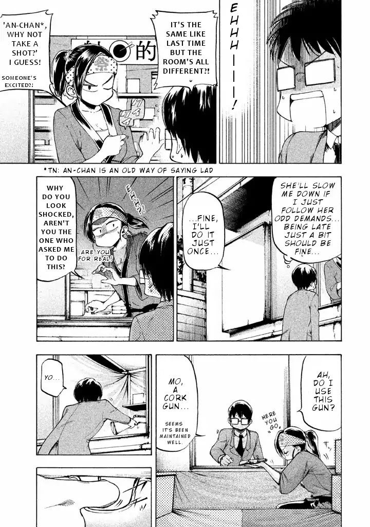 Mado kara Madoka-chan Chapter 2 page 6 - Chapter 2