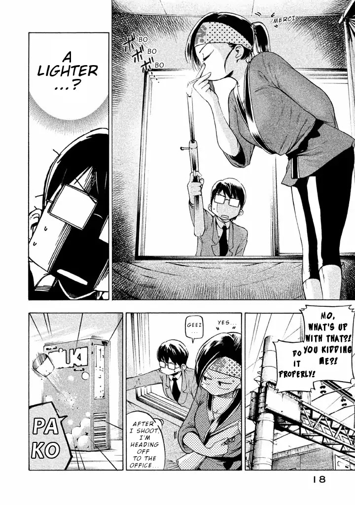 Mado kara Madoka-chan Chapter 2 page 7 - Chapter 2