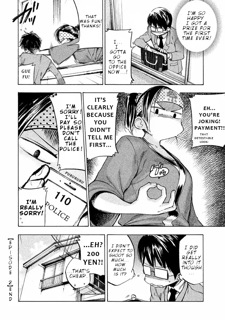 Mado kara Madoka-chan Chapter 2 page 9 - Chapter 2