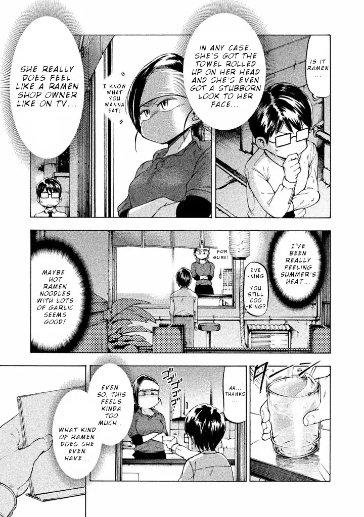 Mado kara Madoka-chan Chapter 21 page 4 - Chapter 21: Madoka-chan's Ramen Shop