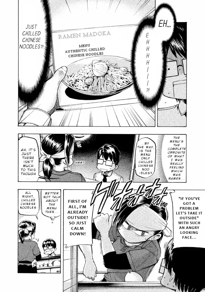 Mado kara Madoka-chan Chapter 21 page 5 - Chapter 21: Madoka-chan's Ramen Shop