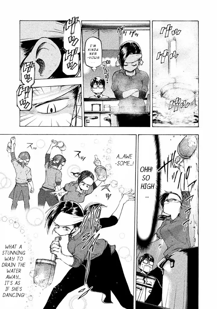 Mado kara Madoka-chan Chapter 21 page 6 - Chapter 21: Madoka-chan's Ramen Shop
