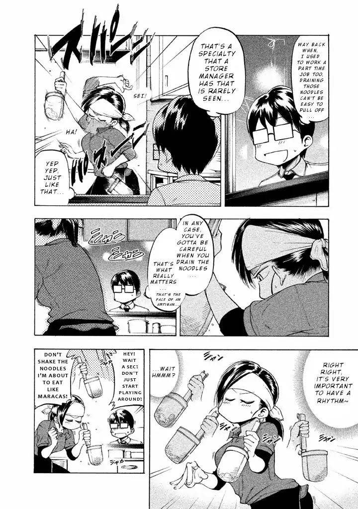Mado kara Madoka-chan Chapter 21 page 7 - Chapter 21: Madoka-chan's Ramen Shop