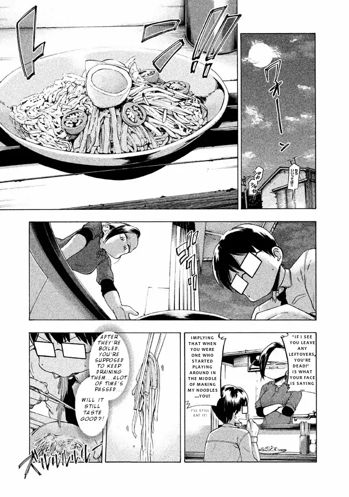 Mado kara Madoka-chan Chapter 21 page 8 - Chapter 21: Madoka-chan's Ramen Shop