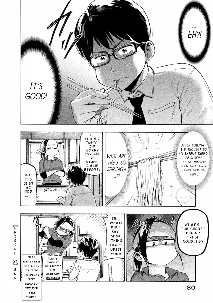 Mado kara Madoka-chan Chapter 21 page 9 - Chapter 21: Madoka-chan's Ramen Shop