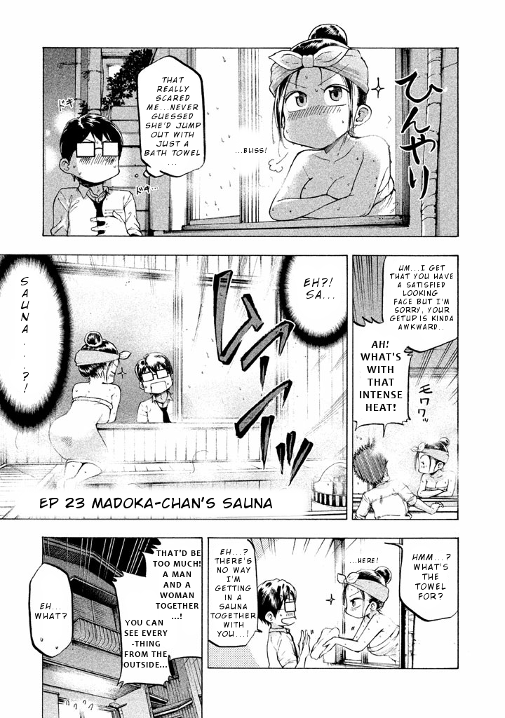 Mado kara Madoka-chan Chapter 23 page 4 - Chapter 23: Madoka-chan's Sauna