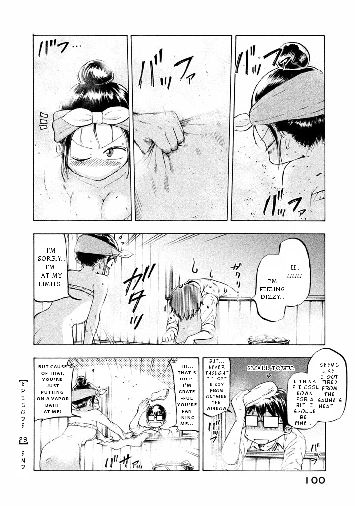 Mado kara Madoka-chan Chapter 23 page 9 - Chapter 23: Madoka-chan's Sauna