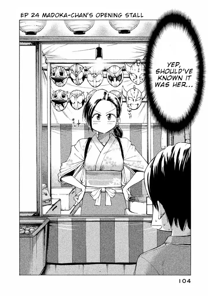 Mado kara Madoka-chan Chapter 24 page 3 - Chapter 24: Madoka-chan's opening stall