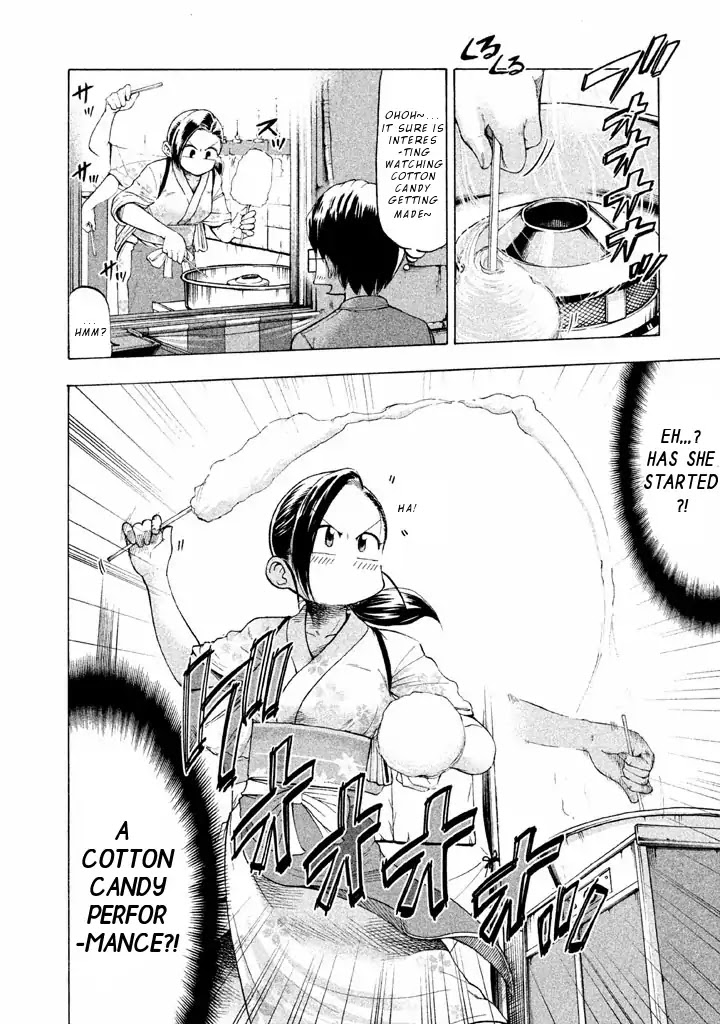 Mado kara Madoka-chan Chapter 24 page 5 - Chapter 24: Madoka-chan's opening stall