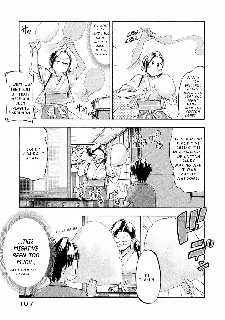 Mado kara Madoka-chan Chapter 24 page 6 - Chapter 24: Madoka-chan's opening stall