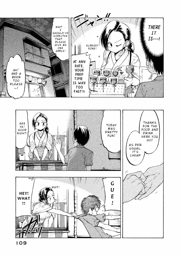 Mado kara Madoka-chan Chapter 24 page 8 - Chapter 24: Madoka-chan's opening stall