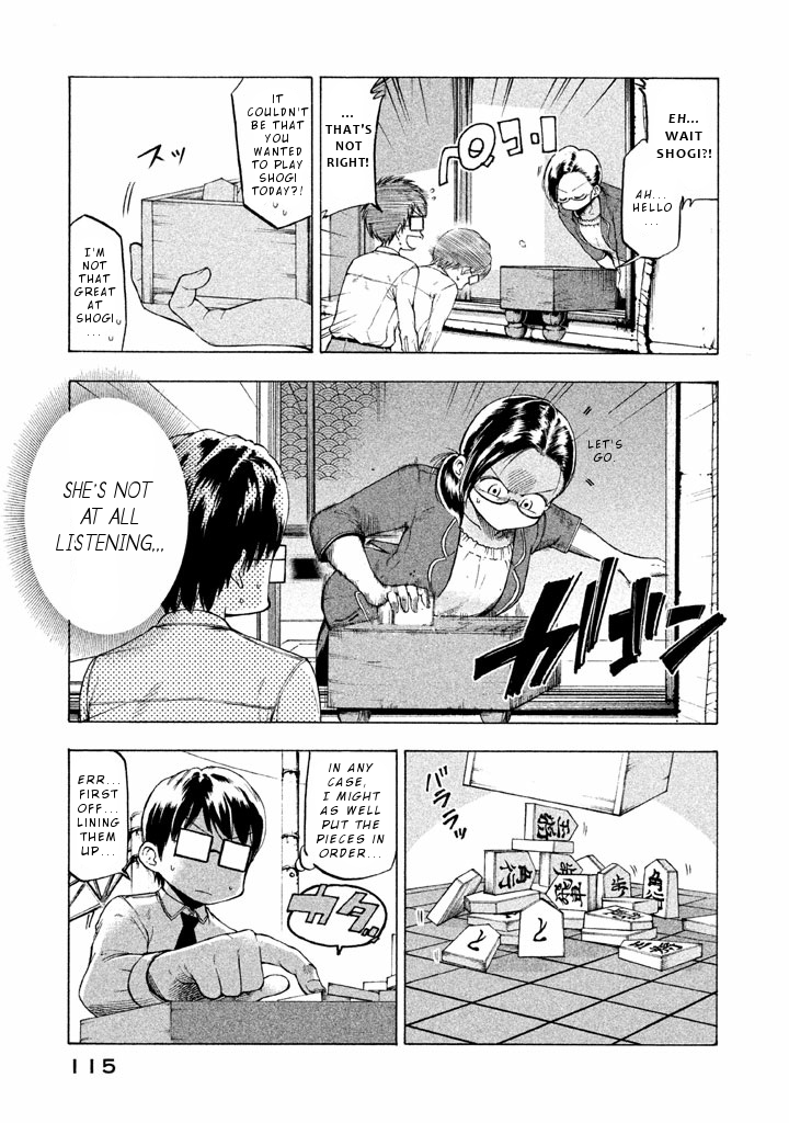 Mado kara Madoka-chan Chapter 25 page 4 - Chapter 25: Madoka-chan's Shougi Kuzushi