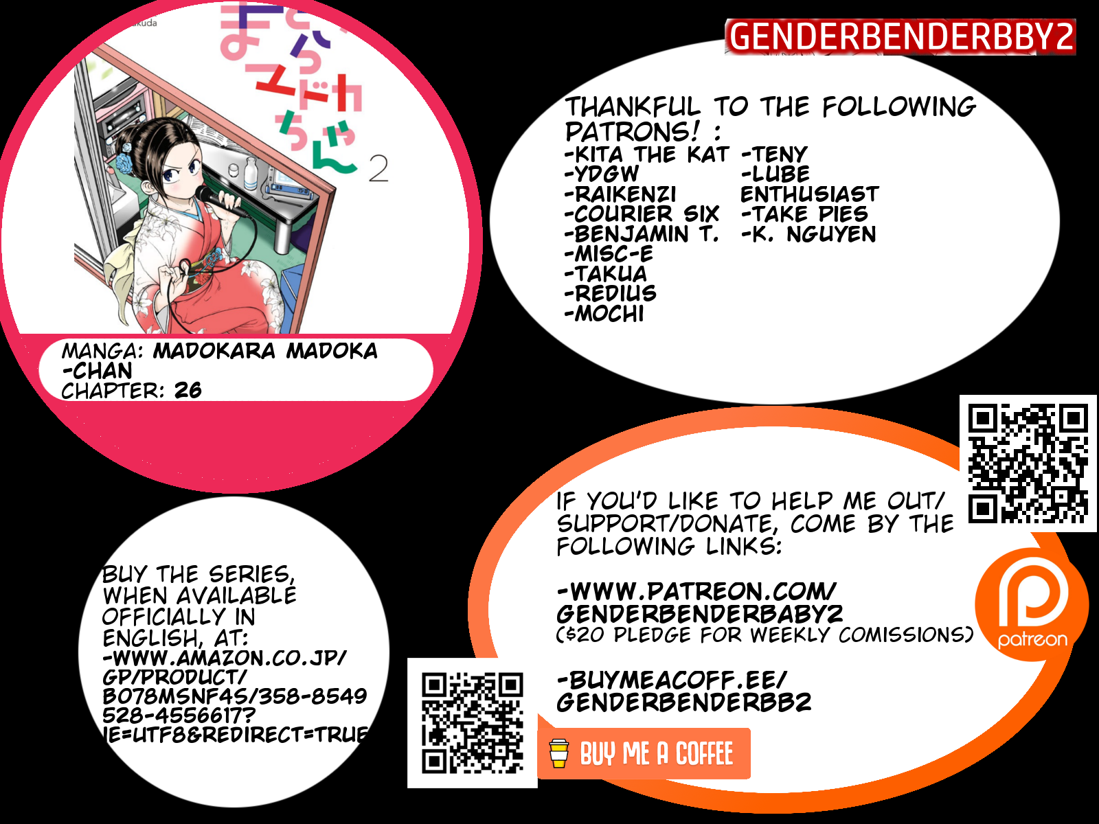 Mado kara Madoka-chan Chapter 26 page 1 - Chapter 26: Old Maid Madoka-chan