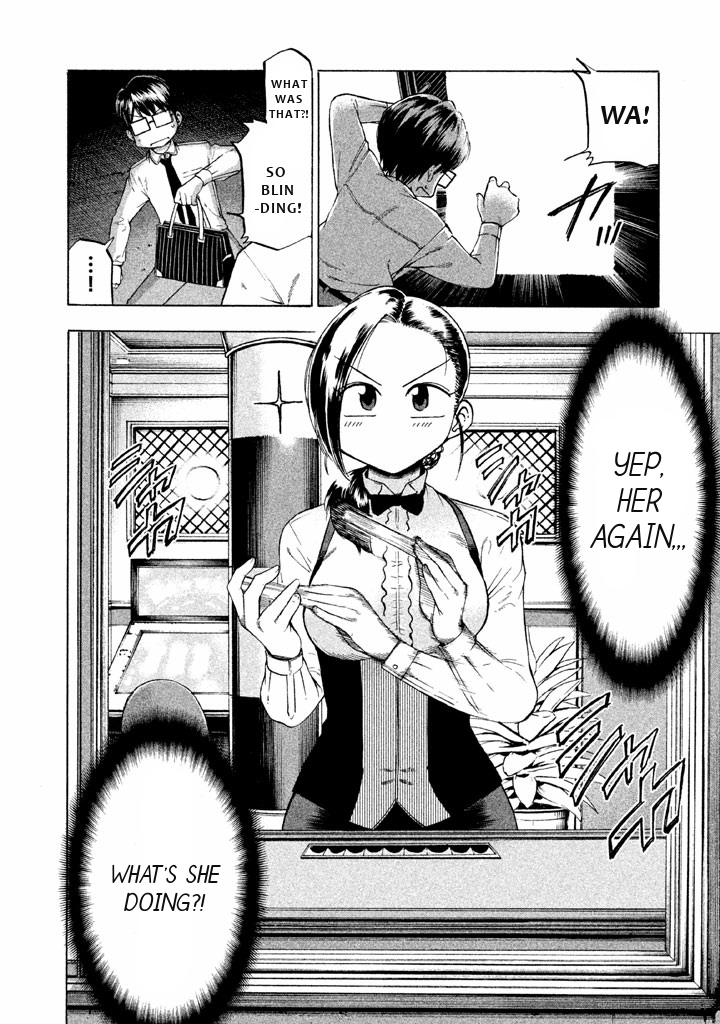 Mado kara Madoka-chan Chapter 26 page 3 - Chapter 26: Old Maid Madoka-chan