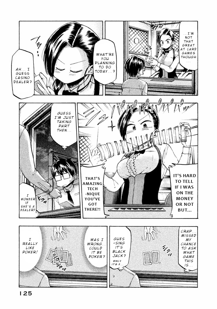 Mado kara Madoka-chan Chapter 26 page 4 - Chapter 26: Old Maid Madoka-chan