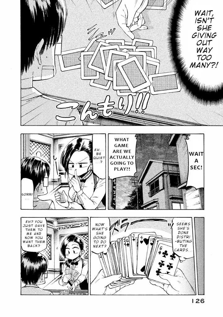 Mado kara Madoka-chan Chapter 26 page 5 - Chapter 26: Old Maid Madoka-chan
