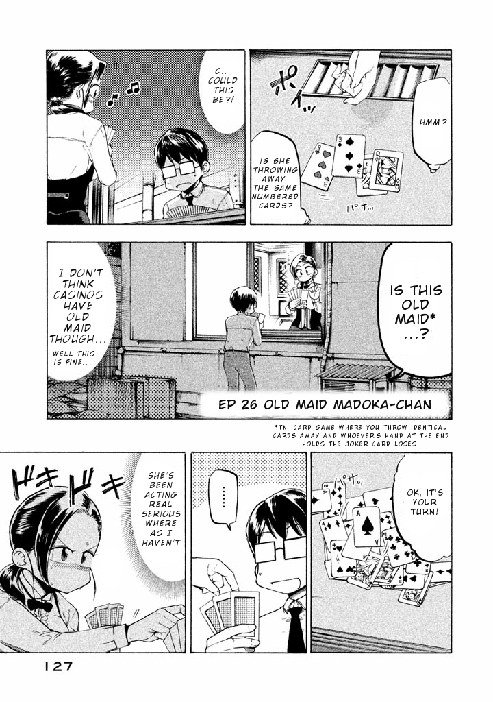 Mado kara Madoka-chan Chapter 26 page 6 - Chapter 26: Old Maid Madoka-chan