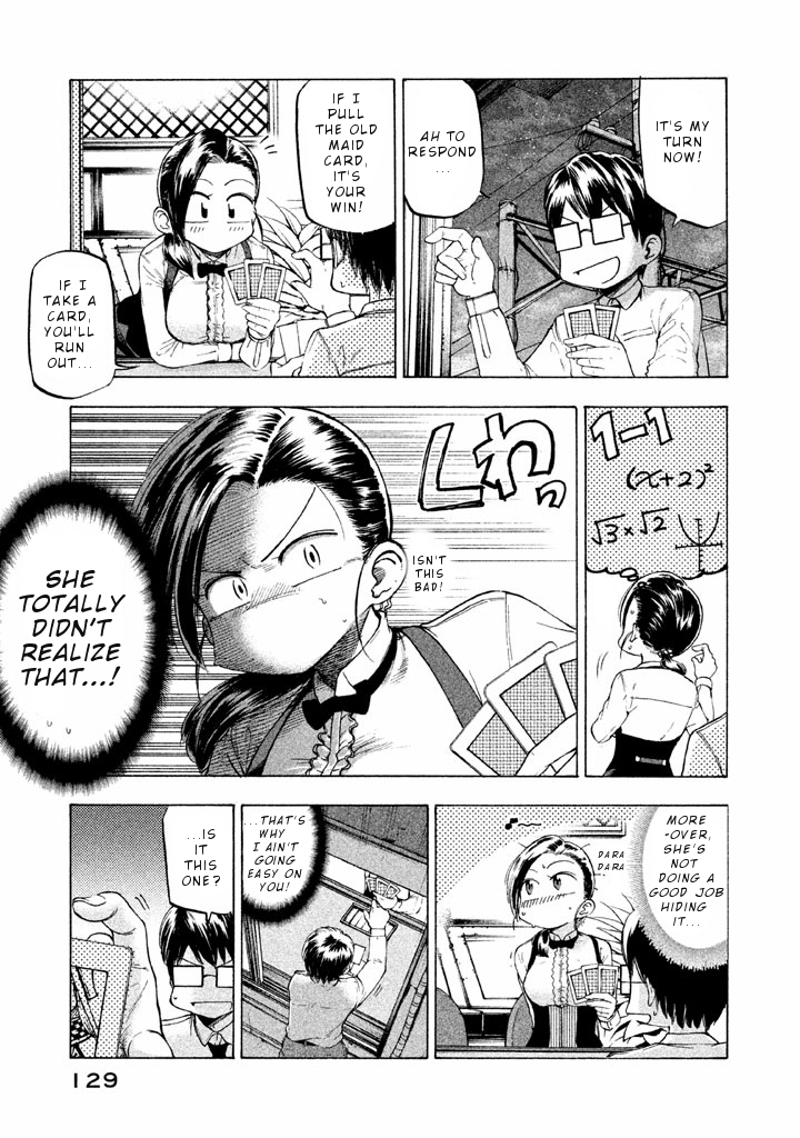 Mado kara Madoka-chan Chapter 26 page 8 - Chapter 26: Old Maid Madoka-chan