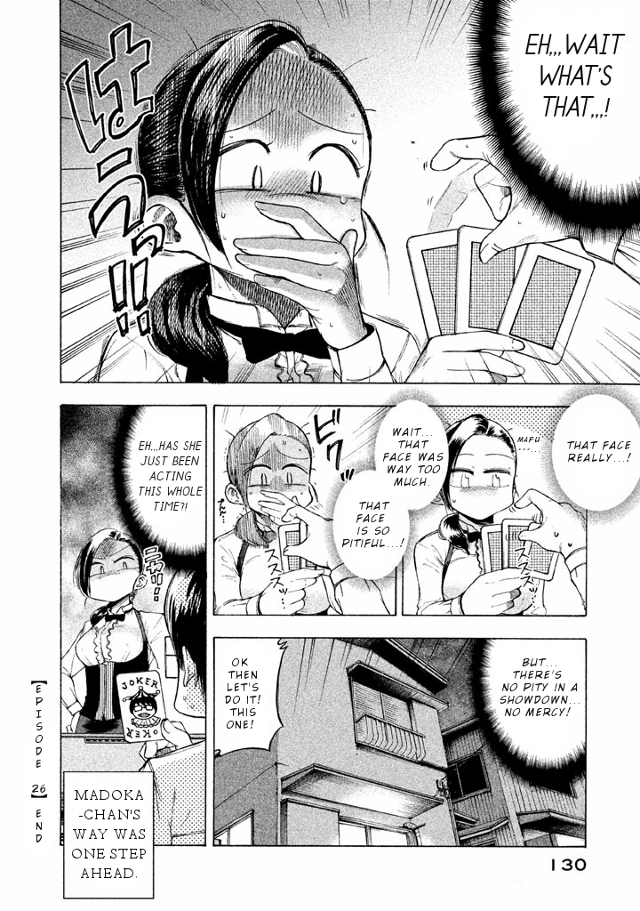 Mado kara Madoka-chan Chapter 26 page 9 - Chapter 26: Old Maid Madoka-chan