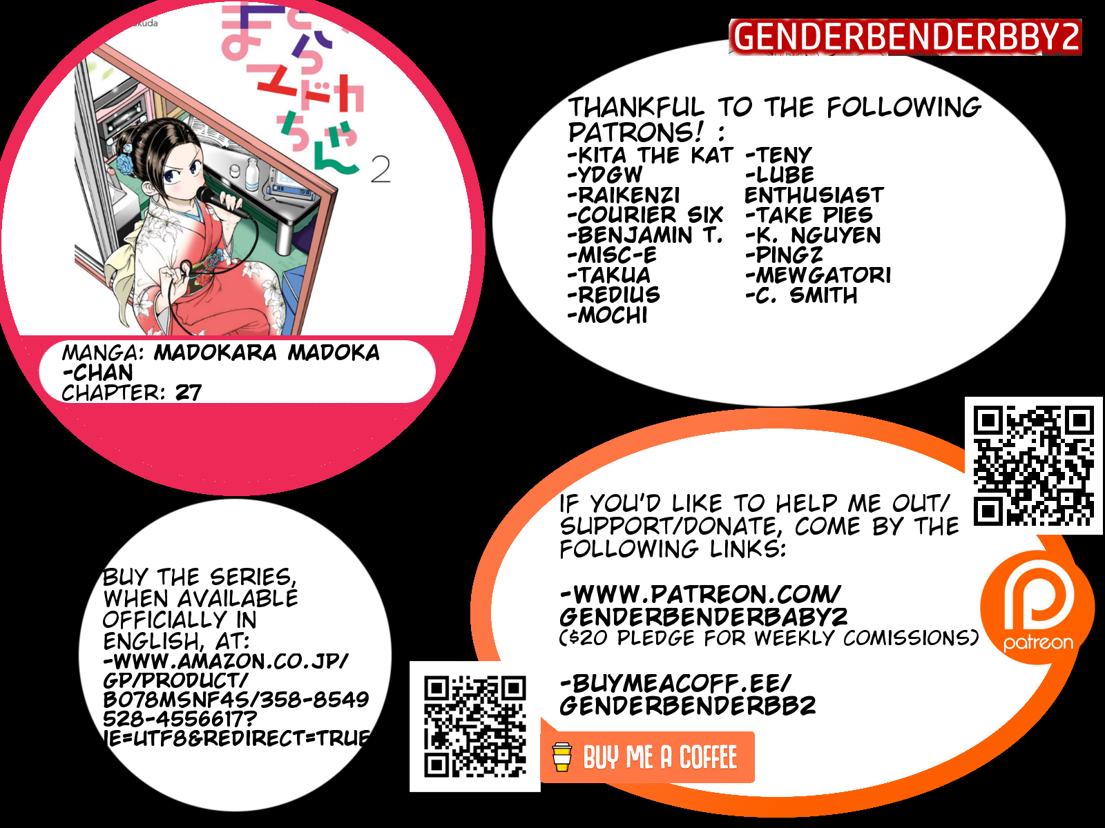 Mado kara Madoka-chan Chapter 27 page 1 - Chapter 27: Madoka-chan's fifteenth night