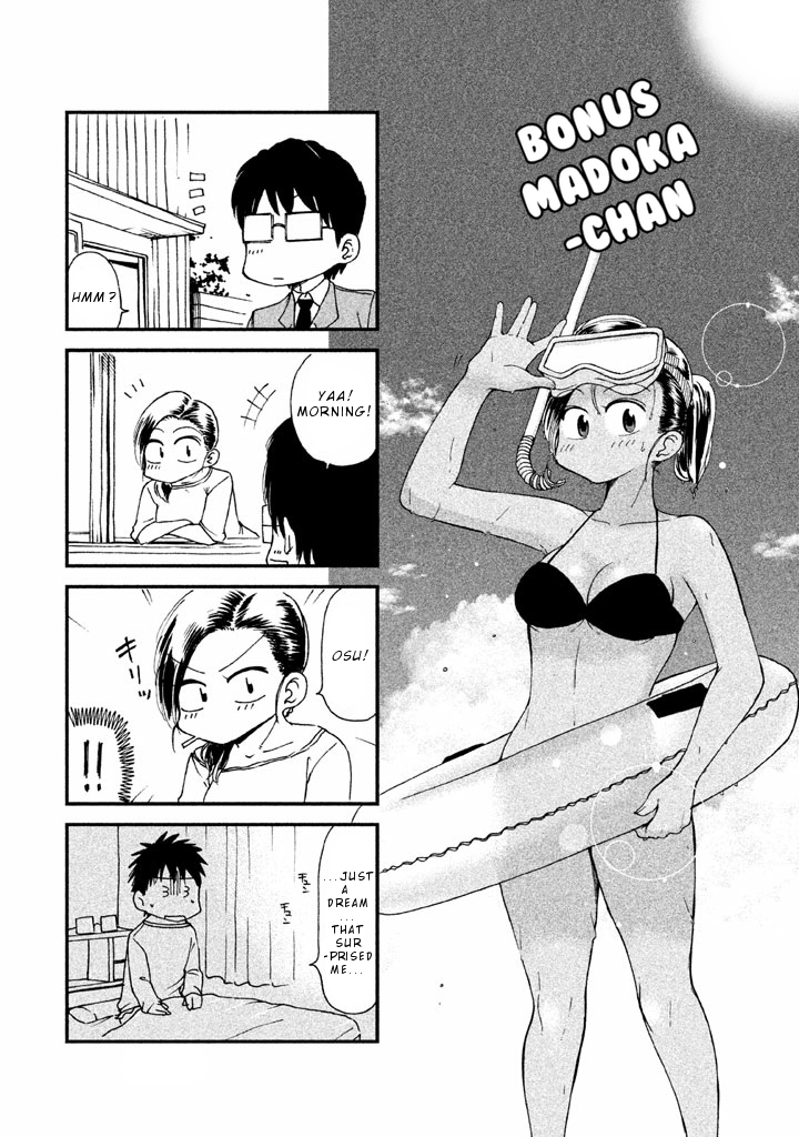 Mado kara Madoka-chan Chapter 27 page 11 - Chapter 27: Madoka-chan's fifteenth night